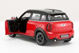 Mini  - Cooper S Countryman red - 1:24 - Rastar - rastar56400r | Toms Modelautos
