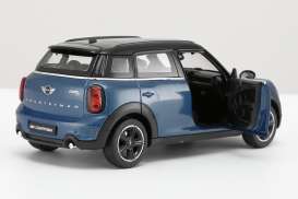 Mini  - Cooper S Countryman blue - 1:24 - Rastar - rastar56400b | Toms Modelautos