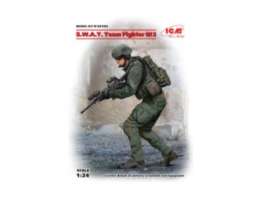 Figures diorama - S.W.A.T. Team Fighter #3  - 1:24 - ICM - icm24103 | Toms Modelautos