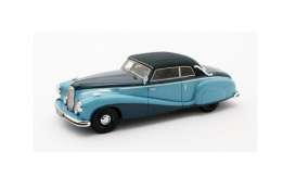 Mercedes Benz  - 320A W142  1948 blue - 1:43 - Matrix - 51302-172 - MX51302-172 | Toms Modelautos