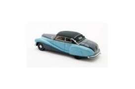 Mercedes Benz  - 320A W142  1948 blue - 1:43 - Matrix - 51302-172 - MX51302-172 | Toms Modelautos