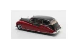 Rolls Royce  - Freestone  1957 Maroon/black - 1:43 - Matrix - 51705-251 - MX51705-251 | Toms Modelautos