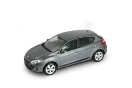 Renault  - Megane 2009 grey - 1:24 - Welly - 24006gy - welly24006gy | Toms Modelautos