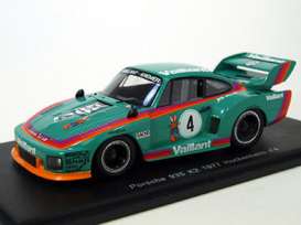 Porsche - 935 K2 1977 green/orange - 1:43 - Spark - KBS053 - spaS053 | Tom's Modelauto's Porsche - 935 K2 1977 green/orange - 1:43 - Spark - KBS053 - spaS053 | Tom's Modelauto's
