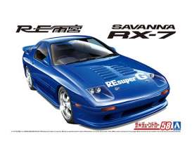 Mazda  - RX-7 FC3S 1989  - 1:24 - Aoshima - 06207 - abk06207 | Toms Modelautos