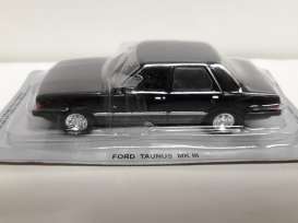 Ford  - Taunus MKIII black - 1:43 - Magazine Models - PCMKIIIbk - magPCMKIIIbk | Toms Modelautos