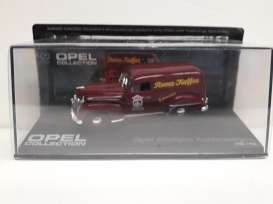 Opel  - Kastenwagen brown - 1:43 - Magazine Models - Ope88 - MagOpe88 | Toms Modelautos