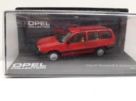 Opel - Kadett E Caravan red - 1:43 - Magazine Models - Ope105 - MagOpe105 | Tom's Modelauto's Opel - Kadett E Caravan red - 1:43 - Magazine Models - Ope105 - MagOpe105 | Tom's Modelauto's