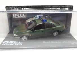 Opel - Omega *Polizei* green - 1:43 - Magazine Models - Ope113 - MagOpe113 | Tom's Modelauto's Opel - Omega *Polizei* green - 1:43 - Magazine Models - Ope113 - MagOpe113 | Tom's Modelauto's