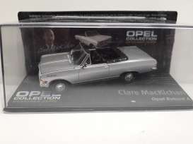 Opel  - Rekord A Cabriolet 1963 silver - 1:43 - Magazine Models - Ope122 - MagOpe122 | Toms Modelautos