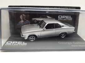 Opel  - Manta A silver - 1:43 - Magazine Models - Ope128 - MagOpe128 | Toms Modelautos