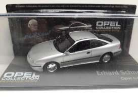 Opel  - Calibra 1991 silver - 1:43 - Magazine Models - OcalibraS - MagOcalibraS | Toms Modelautos