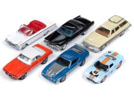 Assortment/ Mix  - various - 1:64 - Auto World - 64192A - AW64192A | Toms Modelautos