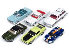 Assortment/ Mix  - various - 1:64 - Auto World - 64192B - AW64192B | Toms Modelautos