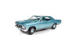 Chevrolet  - Chevelle SS 1966 maroon/black - 1:64 - Auto World - SP012 - AWSP012 | Toms Modelautos