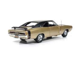 Dodge  - Charger R/T 1970 gold - 1:18 - Auto World - AMM1077 | Toms Modelautos