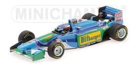 Benetton Ford - B194 1994 green/blue - 1:43 - Minichamps - 517941605 - mc517941605 | Toms Modelautos