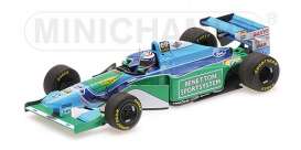 Benetton Ford - B194 1994 green/blue - 1:43 - Minichamps - 417940406 - mc417940406 | Toms Modelautos