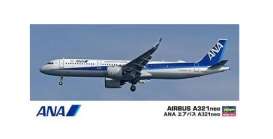 Airbus  - ANA A321neo  - 1:200 - Hasegawa - 10826 - has10826 | Toms Modelautos