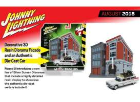 Cadillac - Ecto 1A *Ghostbusters* white/red - 1:64 - Johnny Lightning - SP031 - JLSP031 | Toms Modelautos Cadillac - Ecto 1A *Ghostbusters* white/red - 1:64 - Johnny Lightning - SP031 - JLSP031 | Toms Modelautos