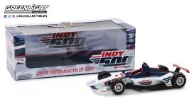 Honda Chevrolet - 2018 blue/white - 1:18 - GreenLight - gl11033 | Tom's Modelauto's Honda Chevrolet - 2018 blue/white - 1:18 - GreenLight - gl11033 | Tom's Modelauto's