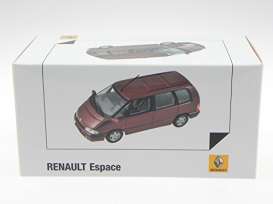 Renault  - 1992 malaga red metallic - 1:43 - Norev - 7711575953 - nor7711575953 | Toms Modelautos