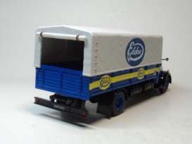 Magirus Deutz  - blue/white/yellow - 1:43 - Magazine Models - TRUmagirus - magTRUmagirus | Toms Modelautos