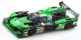 Nissan  - DPi  2017 green/black - 1:43 - Spark - US033 - spaUS033 | Toms Modelautos