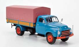 Opel - 1952 blue - 1:43 - Magazine Models - Ope151 - MagOpe151 | Tom's Modelauto's Opel - 1952 blue - 1:43 - Magazine Models - Ope151 - MagOpe151 | Tom's Modelauto's