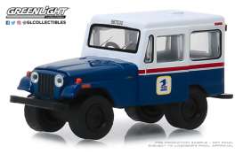 Jeep - DJ-5 1971 blue/white/red - 1:64 - GreenLight - 29998 - gl29998 | Tom's Modelauto's Jeep - DJ-5 1971 blue/white/red - 1:64 - GreenLight - 29998 - gl29998 | Tom's Modelauto's