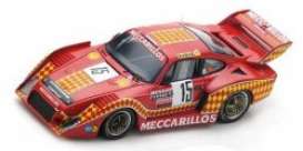 Porsche  - 1980 red/yellow - 1:43 - Spark - SG360 - spaSG360 | Toms Modelautos