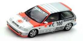 Honda  - Civic EF3 1989 red/white/grey - 1:43 - Spark - S5455 - spaS5455 | Toms Modelautos
