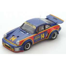 Porsche  - 911 Carrera 1976 blue/red/yellow - 1:43 - Spark - 43SE76 - spa43SE76 | Toms Modelautos