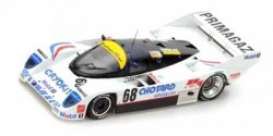 Porsche  - 962C 1992 white/blue - 1:43 - Spark - s4439 - spas4439 | Toms Modelautos