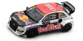 Audi  - S1 EKS RX 2017 blue/white/red - 1:43 - Spark - S5861 - spaS5861 | Toms Modelautos