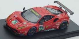 Ferrari  - 488 GTE 2017 red/black - 1:43 - Look Smart - LM068 - LSLM068 | Toms Modelautos