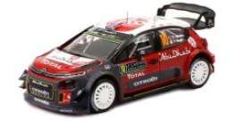 Citroen - C3 2018 red/white/black - 1:43 - IXO Models - ixram662 | Tom's Modelauto's Citroen - C3 2018 red/white/black - 1:43 - IXO Models - ixram662 | Tom's Modelauto's