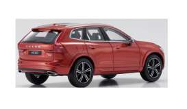 Volvo  - XC60 2018 red metallic - 1:43 - Kyosho - 3672r - kyo3672r | Toms Modelautos