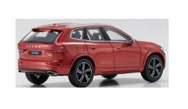 Volvo - XC60 2018 red metallic - 1:43 - Kyosho - kyo3672r | Tom's Modelauto's Volvo - XC60 2018 red metallic - 1:43 - Kyosho - kyo3672r | Tom's Modelauto's