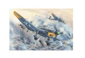 Planes  - Junkers Ju-87D-5  - 1:24 - Trumpeter - tr02424 | Toms Modelautos