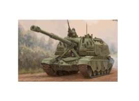 Military Vehicles  - 2S19-M2  - 1:35 - Trumpeter - tr09534 | Toms Modelautos