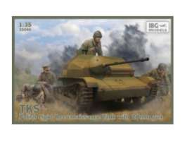 Military Vehicles  - TKS Tankette  - 1:35 - IBG - IBG35046 | Toms Modelautos