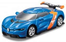 Renault  - Alpine A110-50 blue/orange - 1:64 - Bburago - 59032b - bura59032b | Toms Modelautos