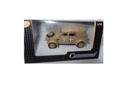 Kubelwagen  - sand - 1:43 - Cararama - 90750 - cara90750 | Toms Modelautos
