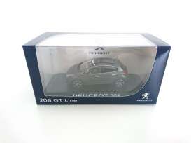 Peugeot  - 2015 Ice Silver - 1:43 - Norev - 472817 - nor472817 | Toms Modelautos