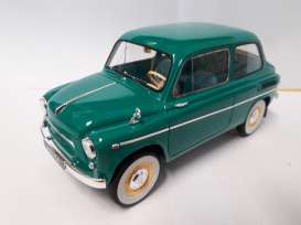 ZAZ  - 965AE 1963 turquoise - 1:18 - Premium Scale Models - PSM18001A | Toms Modelautos