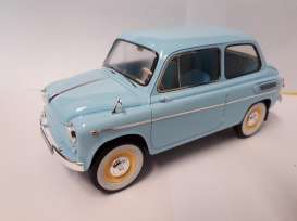 ZAZ  - 1963 light blue - 1:18 - Premium Scale Models - PSM18002A | Toms Modelautos