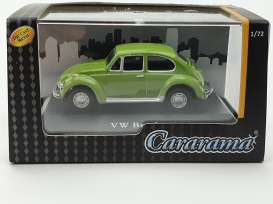 Volkswagen  - Beetle green - 1:72 - Cararama - 711ND-021A1 - cara711ND-021A1 | Toms Modelautos
