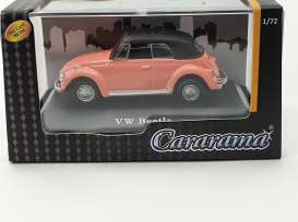 Volkswagen  - Beetle pink - 1:72 - Cararama - 711ND-021A4 - cara711ND-021A4 | Toms Modelautos