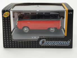 Volkswagen  - Samba black/red - 1:72 - Cararama - 711ND-021B3 - cara711ND-021B3 | Toms Modelautos